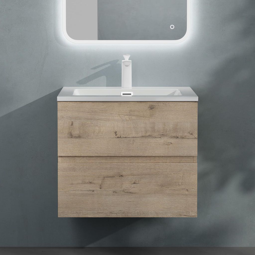 doporro Badmöbel-set Waschbecken-Unterschrank Badezimmer Produktbild 