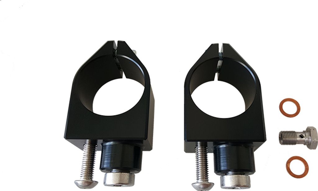 Alphatechnik Lenkererhöhung 40mm Suzuki SV650X WCX0/WCX1