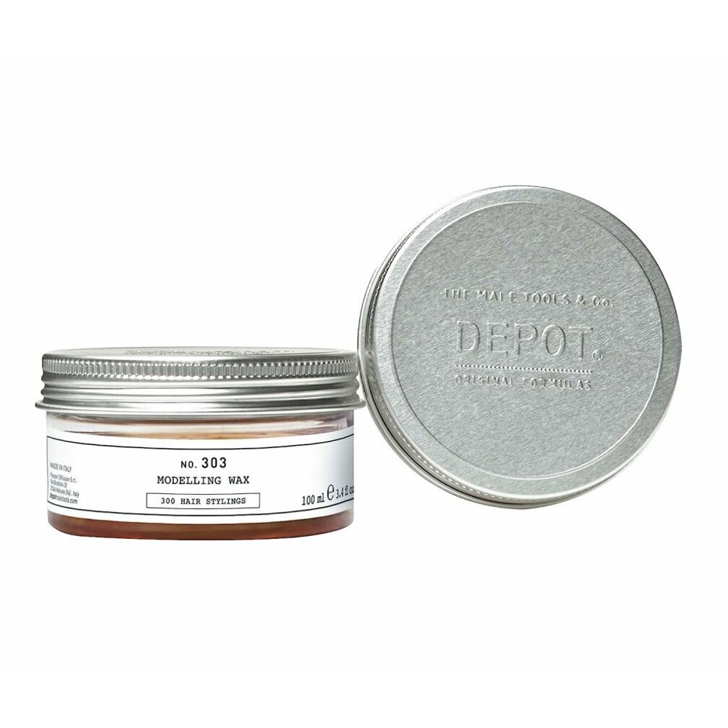 DEPOT The Male Tools & Co. No. 303 Modelling Wax, Produktbild 