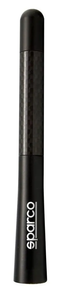 Antenne courte 11,8 cm Sparco SPC1418 pour passage en station lavage
