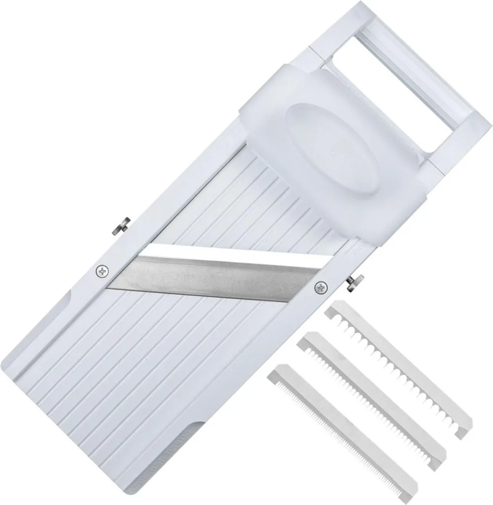 Benriner Premium No.95 mandolina per verdure 95 mm BN95W