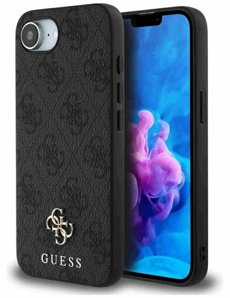 GUESS Handyhülle für iPhone 16e, Guess Hardcase 4G Small 4G Produktbild 