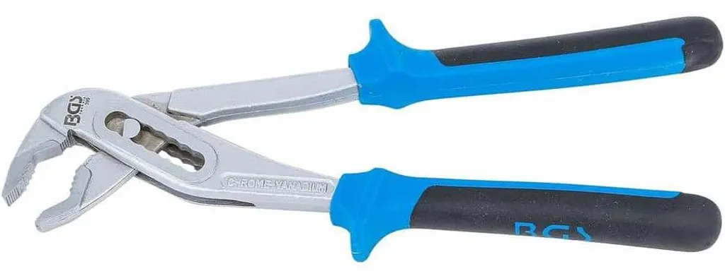 Pince multiprise D-Work 245 mm en acier au carbone pour serrage pro