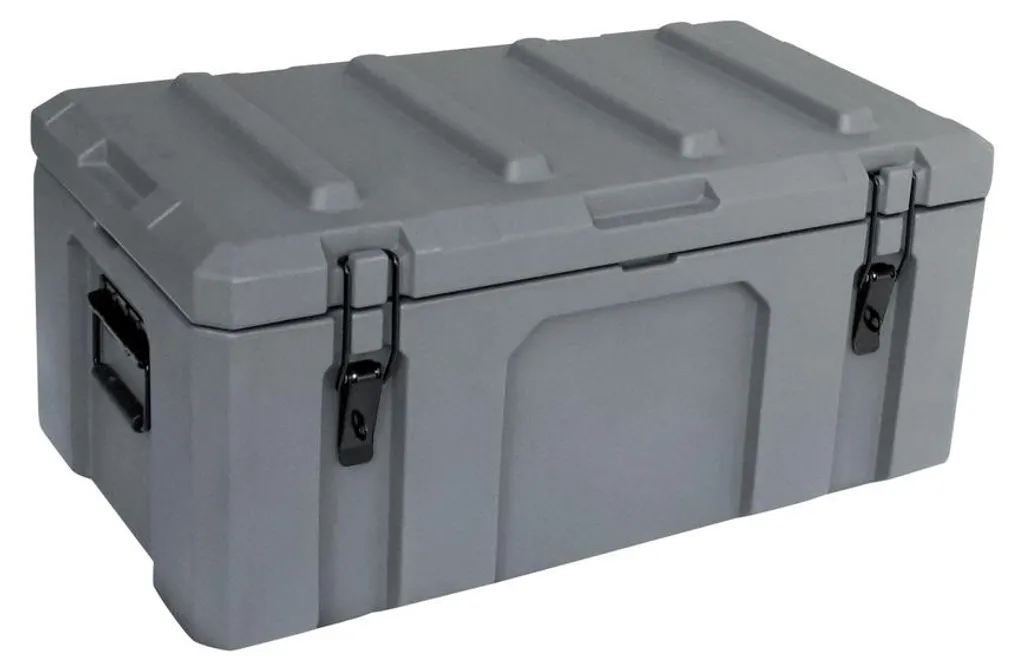 Boîte de rangement étanche Novio 670 mm avec serrure de sécurité intégrée