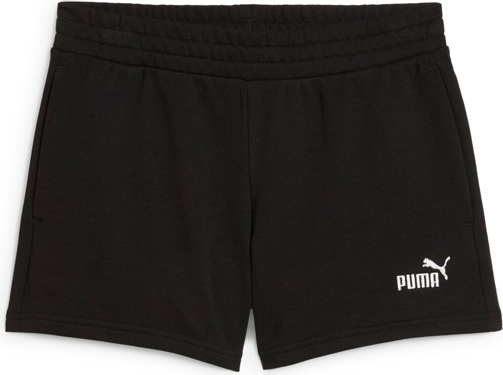 Puma ESS Small No. 1 Logo 4'' Shorts TR - schwarz, Größe:M Produktbild 