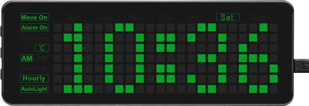 RTC DS3231 per Raspberry Pi Pico - Orologio LED Digitale