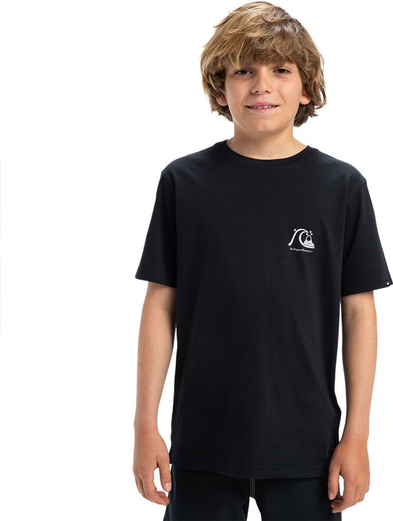 Quiksilver Evo Original Bs Kurzarm-t-shirt 12 Years Junge 12 Years