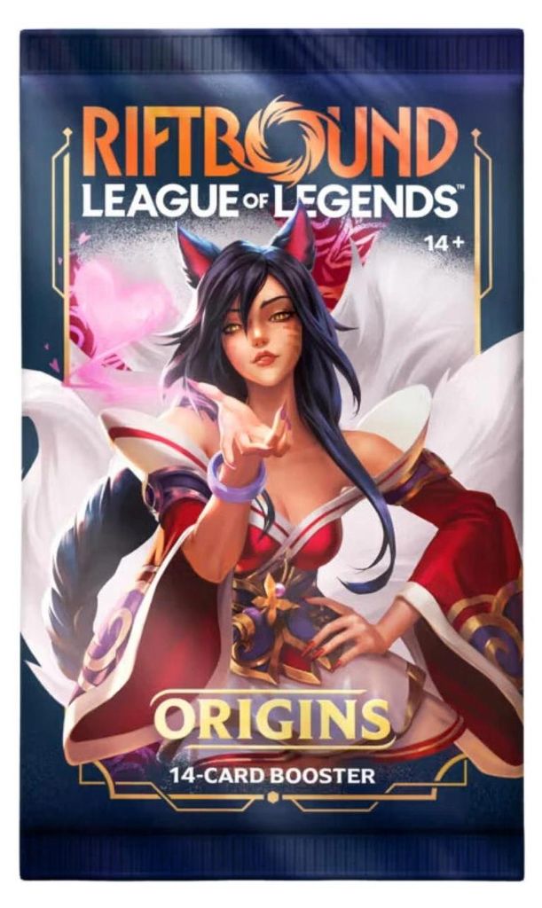 Riftbound: League of Legends Origins Booster ENG – Produktbild 
