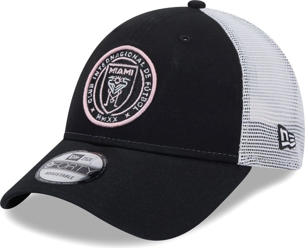 New Era 9Forty Trucker Cap - MLS Inter Miami black Obrázok produktu 