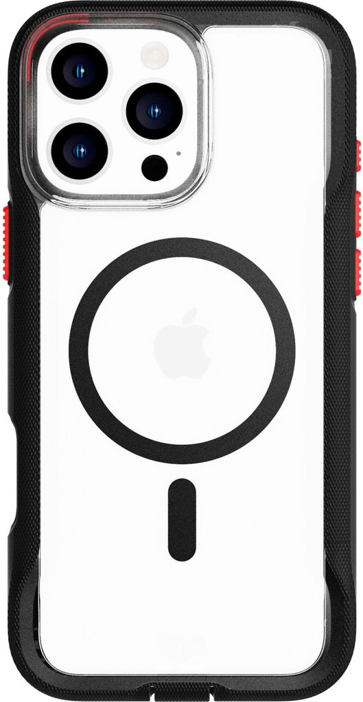 Tech21 EvoPro MagSafe iPhone 16 Pro Max Transparent Noir Image du produit 