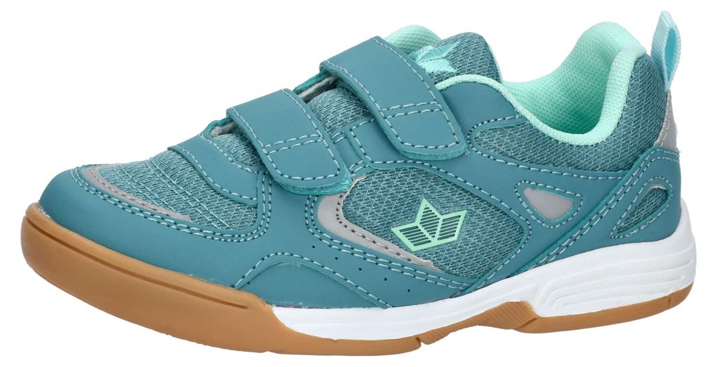 Kindersportschuh Siro V Größe 28 mit Klettverschluss, Größenmesssystem und auswechselbarer Textileinlegesohle