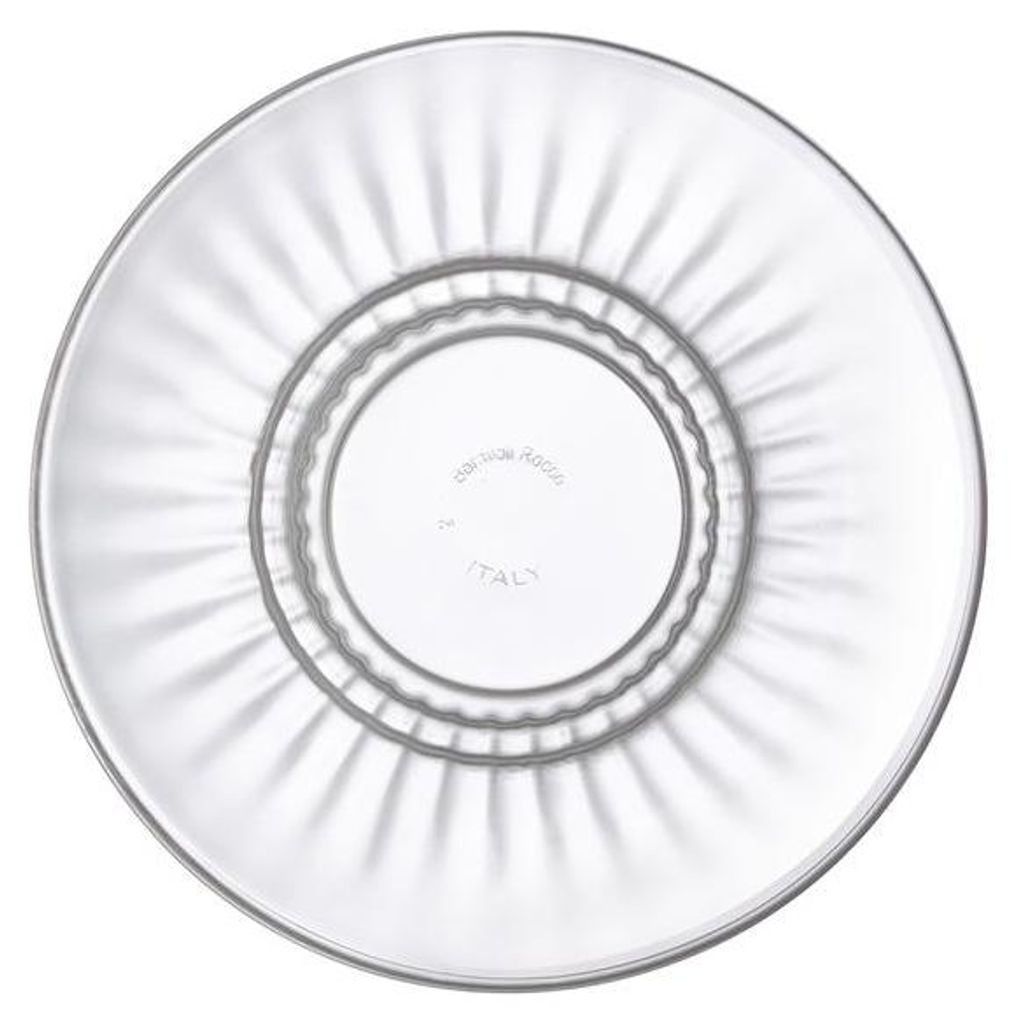 36x Untertassen aus Glas, Serie Barshine, Ø 140 mm