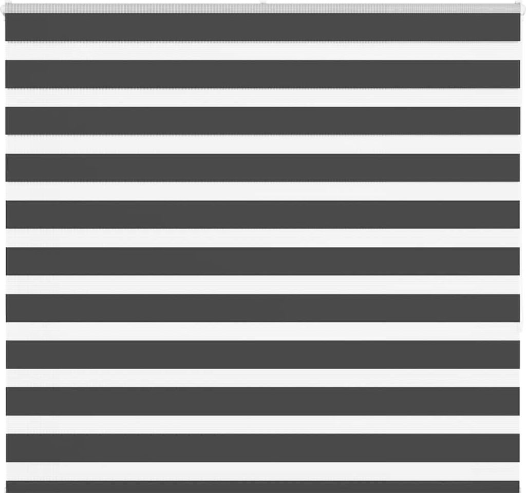"2026 Promotion" Doppelrollo - Außenrollo - Schwarz 165x150 cm Stoffbreite 160,9 cm Polyester - Rollos CC24337