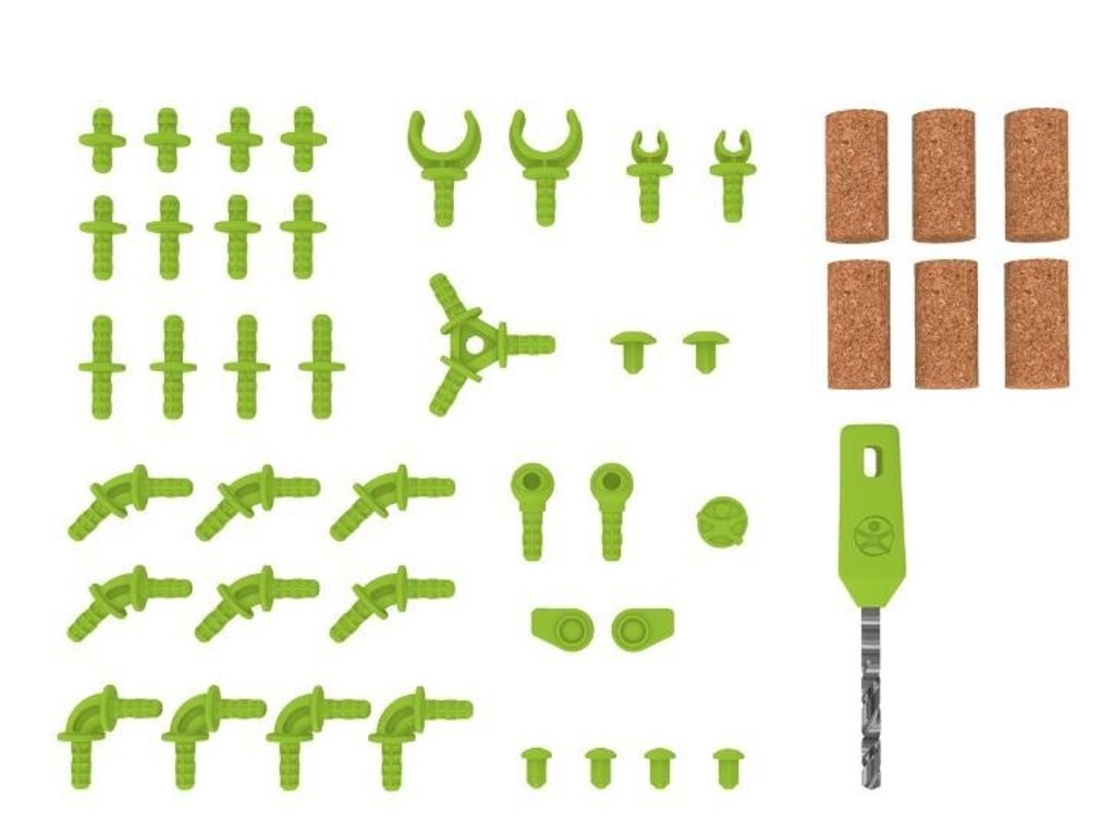 Terra Kids Connectors – Konstruktions-Set Tiere