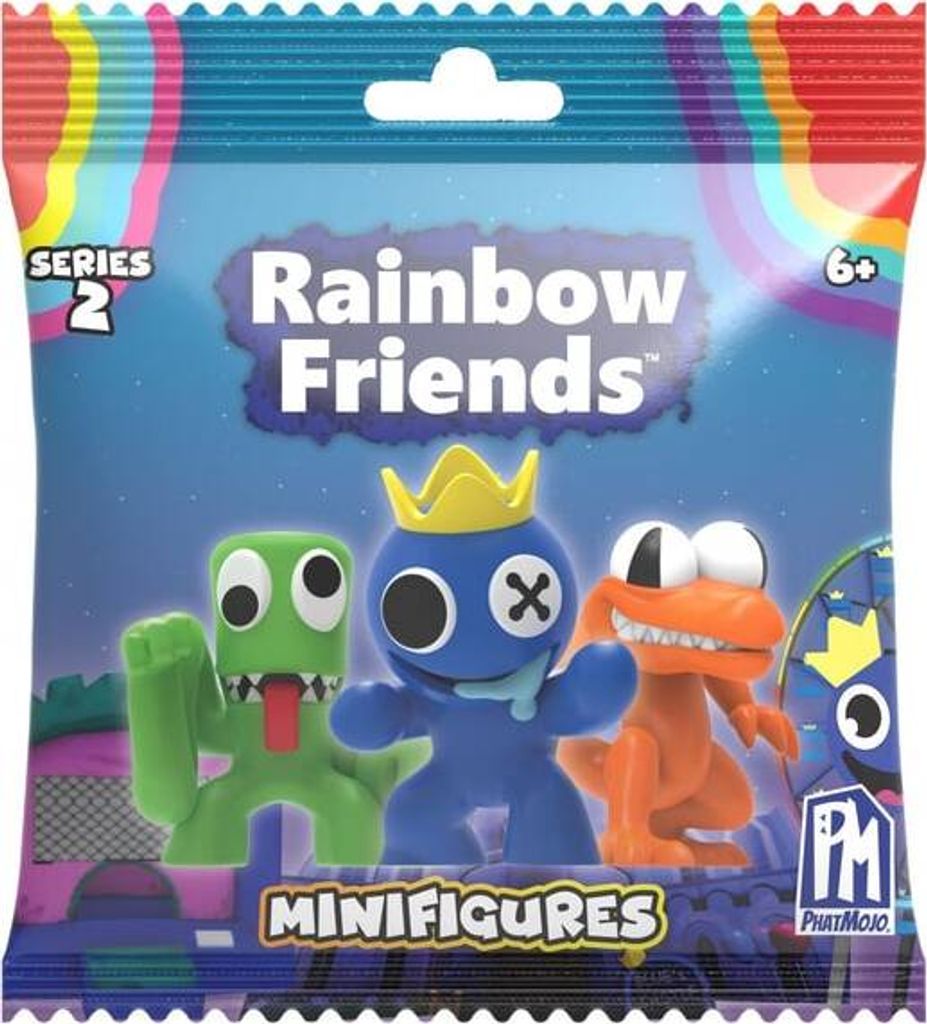 Rainbow Friends - Sammelfigur - Serie 2- Blindpack - 1 Stück