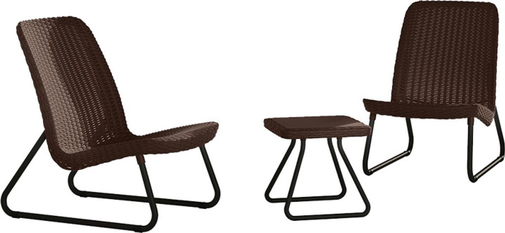 Allibert 211426, Braun, Polypropylen (PP), 38 cm, 38 cm, 36,5 cm, 76 cm
