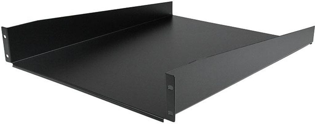 StarTech.com 2U 22-Zoll tiefes, festes Rackmount-Fach - 22 kg