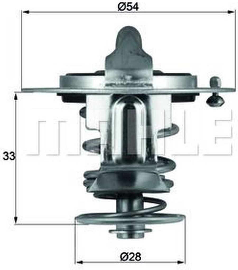 Mahle Thermostat für Ford Mazda Mitsubishi Nissan Rover