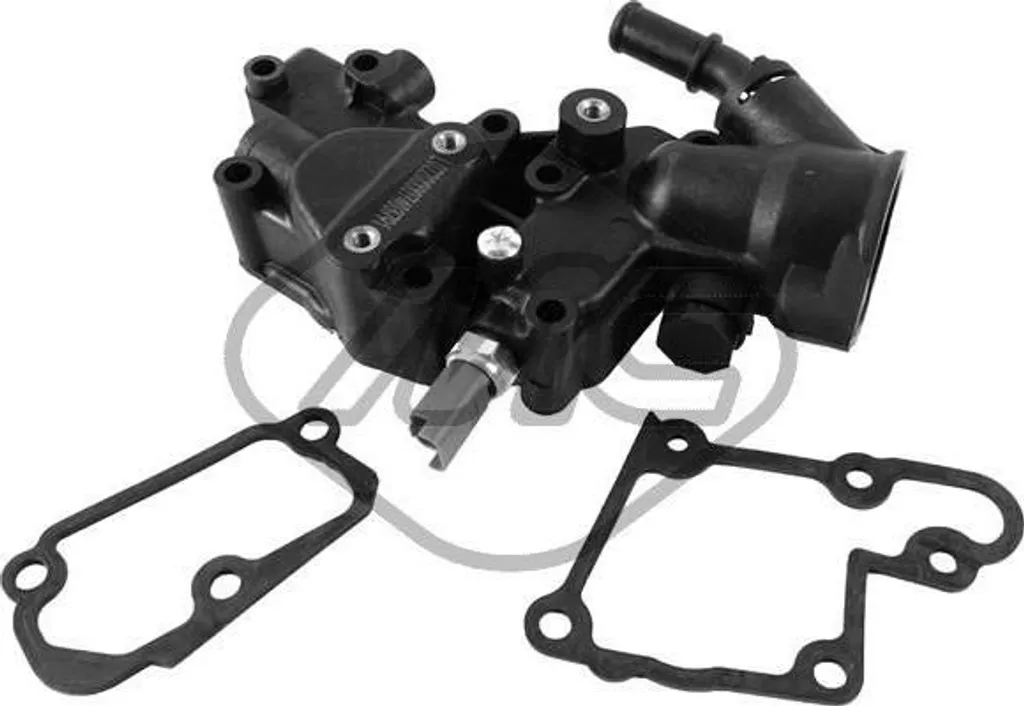 Boîtier Thermostatique pour Réparer Refroidissement Peugeot 206 et 207