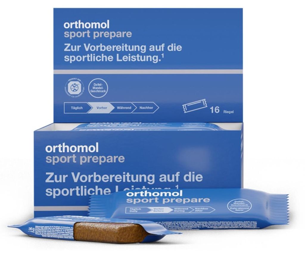 Orthomol Sport Prepare Riegel 1 St