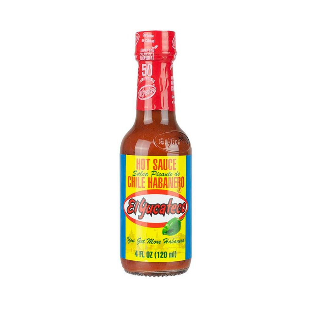 EL YUCATECO Rote Habanero Chili-Sauce
