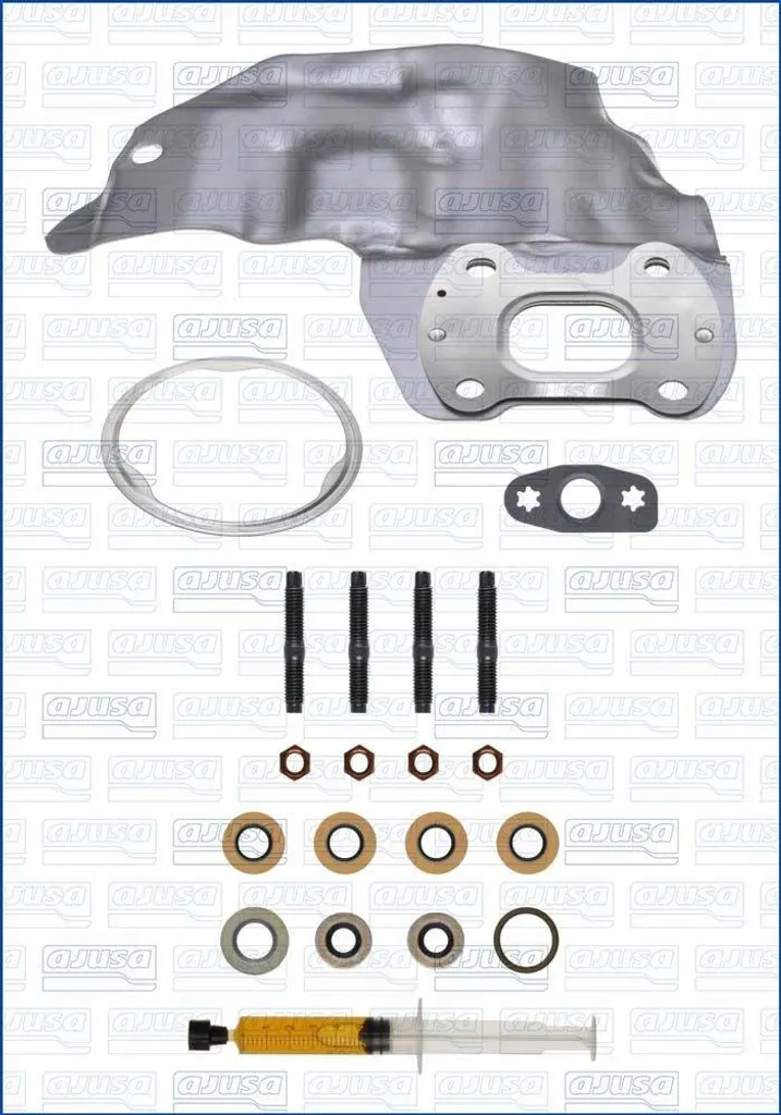 Stop aux Fuites Turbo : Kit de Montage AJUSA JTC11965 pour Opel