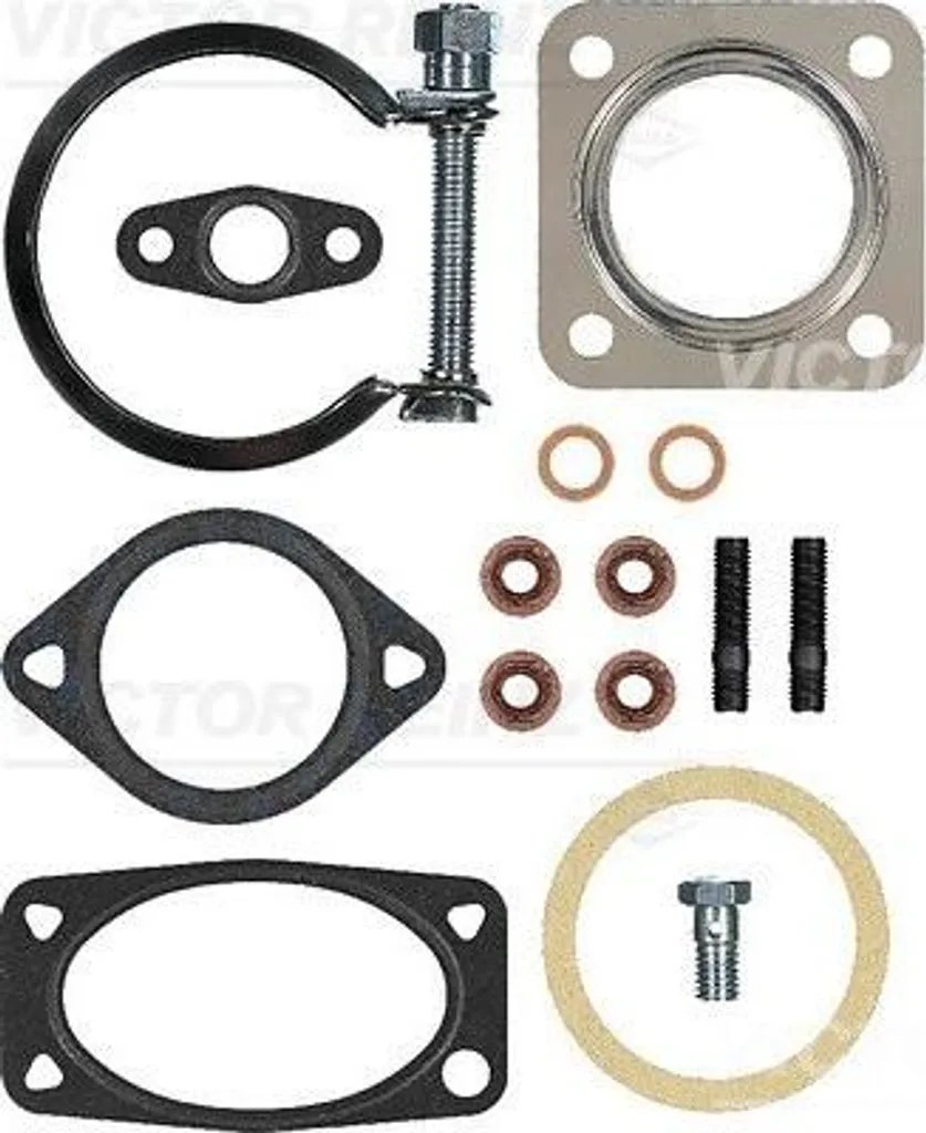 Stopper les fuites de turbo Fiat Alfa avec le kit Victor Reinz 041021401