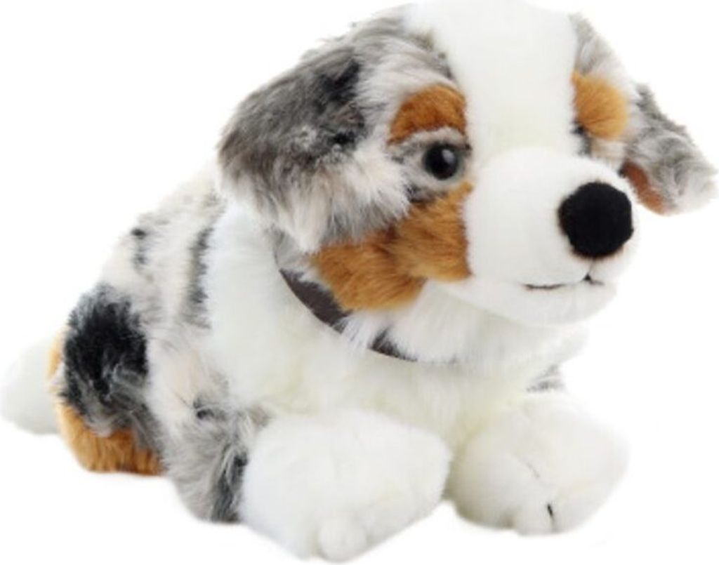 Berger australien en peluche 42 cm - ECO-FRIENDLY Image du produit 