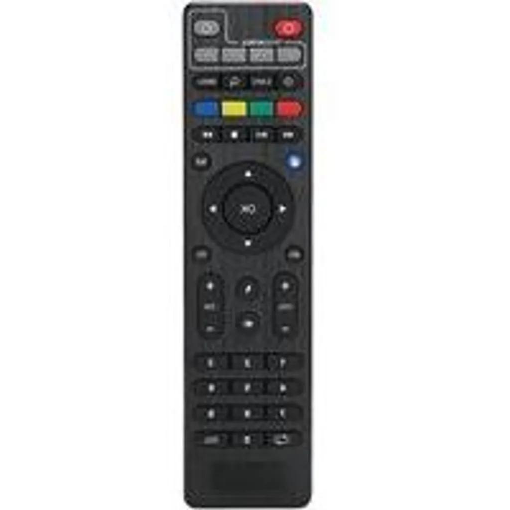 Télécommande de Remplacement pour Box TV Tvip en ABS Noir Résistant