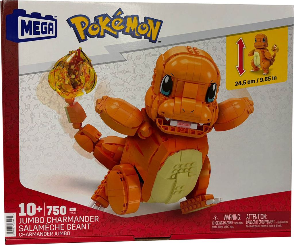 Mattel Pokémon Mega Construx Construction Set Jumbo Obrázok produktu 