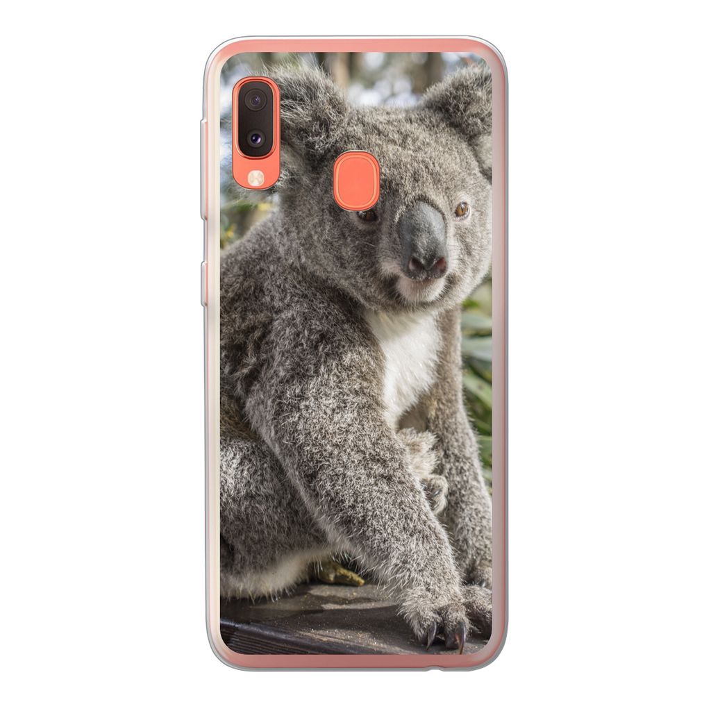 MuchoWow® Handyhülle Schutzhülle Hülle für Samsung Galaxy Produktbild 