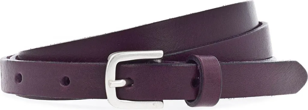 Cintura Sottile Vanzetti Neon Booster Viola Pelle W105