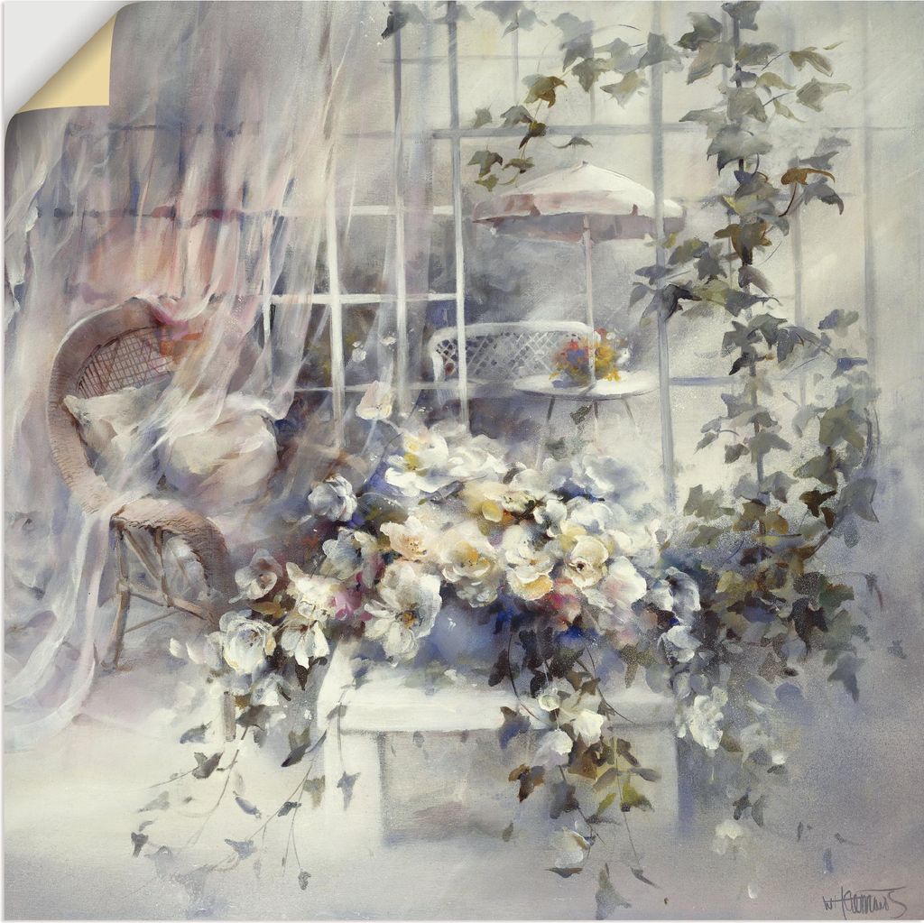 ARTland Wandbild, selbstklebend Bezaubernde Moment Größe: 50x50 cm