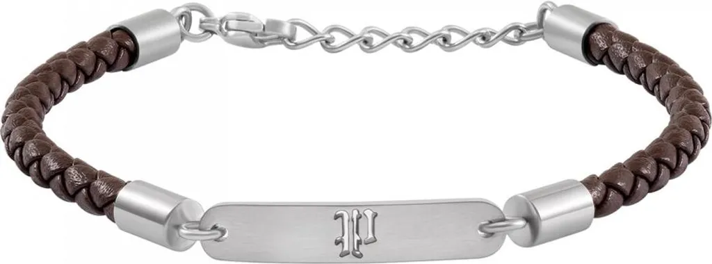 Bracelet Homme Police PEAGB0079303 Idée Cadeau Style Rock et Chic