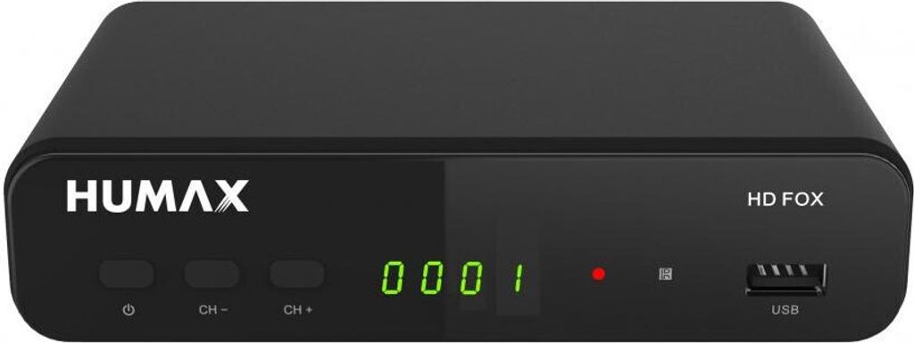 Humax HD Fox, Kabel, Satelit, Full HD, 576i, 576p, 720p, Obrázek produktu