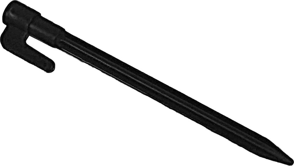 100 Stück Camping-Zeltpflock, robust, für Rasenmäher, Begrenzungsdraht, für den Außenbereich, Garten, Hof, Terrasse, Rasen, Plane, Baldachin, ...