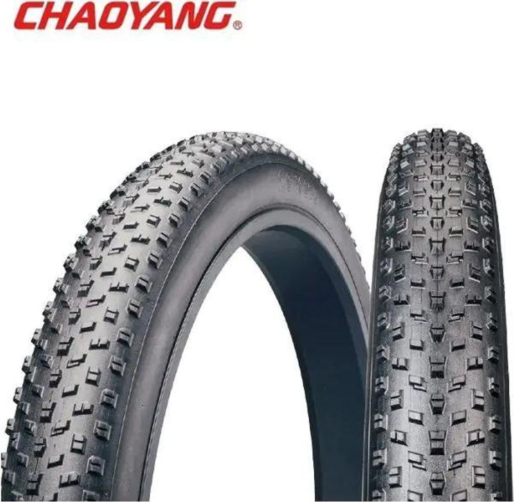 Chaoyang 26x4,00 (100-559) Big Daddy schwarzer Faden W108200