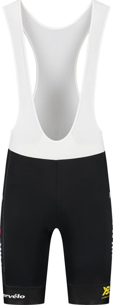 RAPIDGEAR Kurze Fahrradhose mit Trägern - VISMA TDF25 REPLICA BIBSHORT - Schwarz S