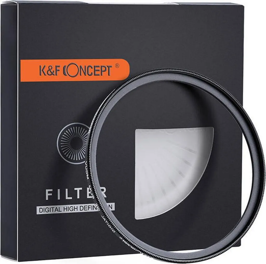 Filtre de protection UV 77mm Slim Nano A - Accessoire Optique Premium