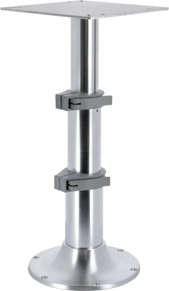 Pied de table stable anti-vibration réglable pour le carré