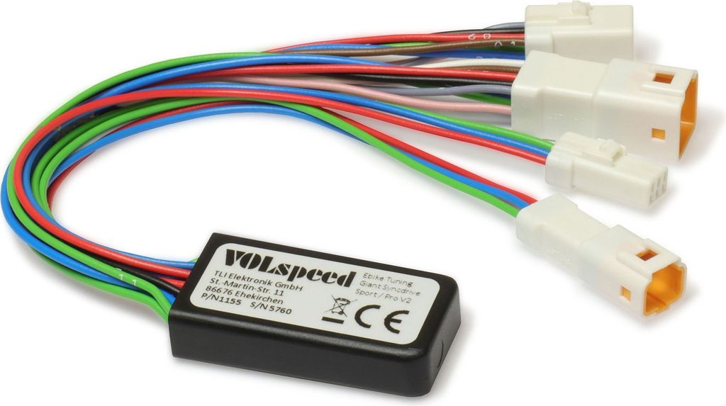 VOLspeed V4 E-Bike Tuning für Giant SyncDrive Sport / Pro / Life / Core