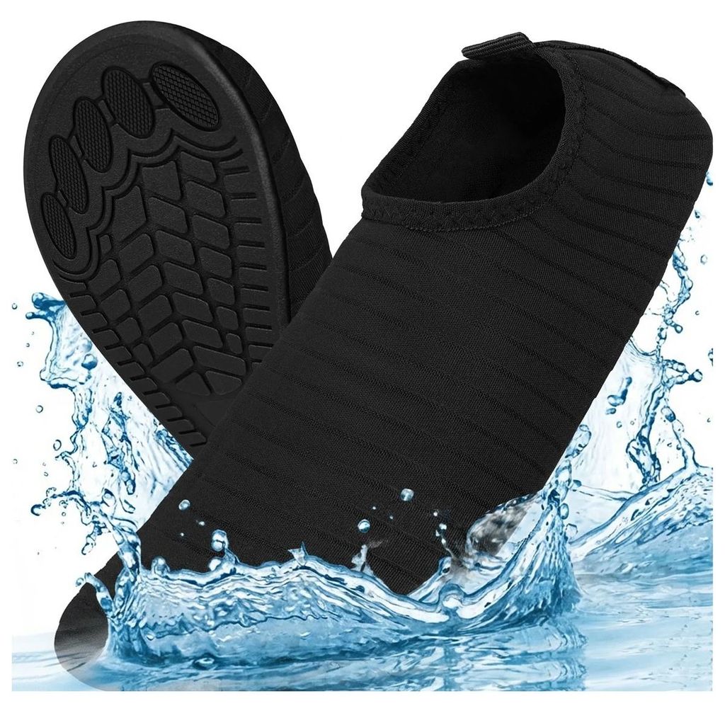 Wasserschuhe Badeschuhe Aquaschuhe Größe 41 rutschfest Produktbild 