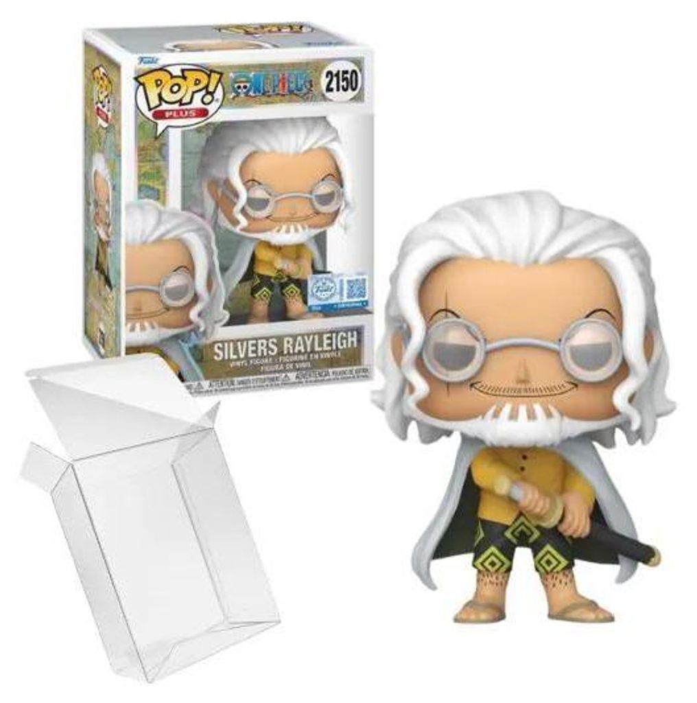 Funko Pop! Plus: One Piece - Silvers Rayleigh #2150 Special Produktbild 