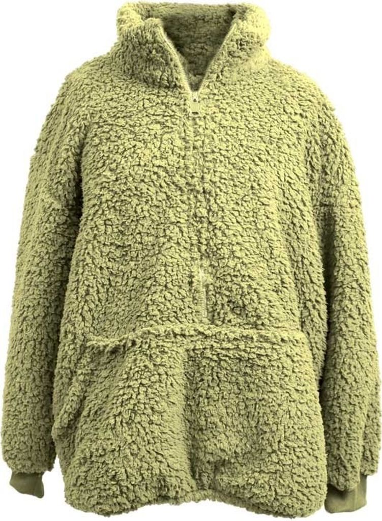 Unique Living - Hoodie Willow Tea Green 60x67