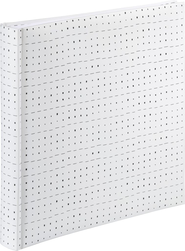 Hama Jumbo Graphic Squares 30x30 80 weiße Seiten            Produktbild 