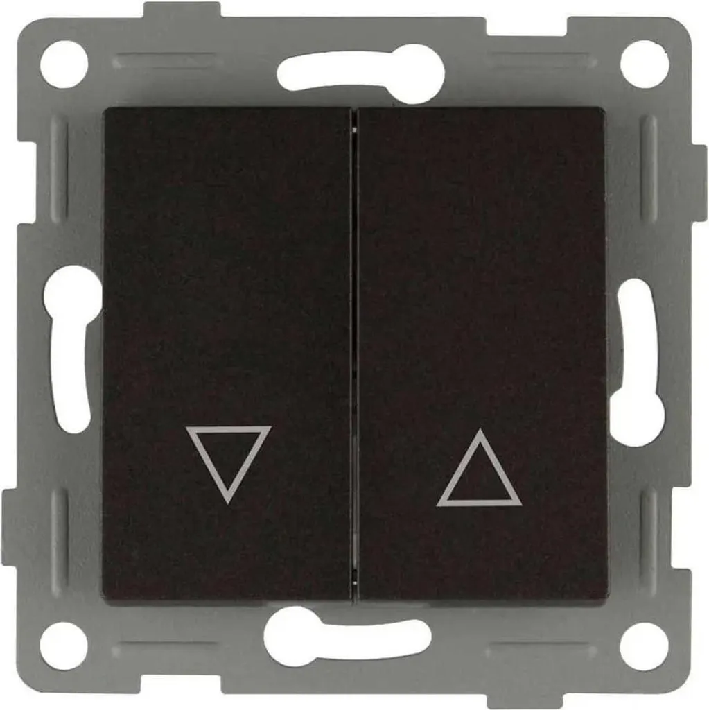 Interruttore Onlex per Tende 10A 250V Nero: Ricambio Professionale