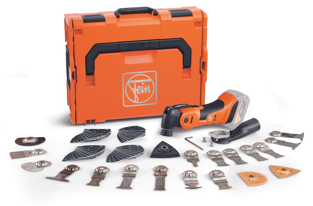 Fein Max Top AS AMM 700 - Oszillierendes Multiwerkzeug - schnurlos - ohne Batterie - 18 V