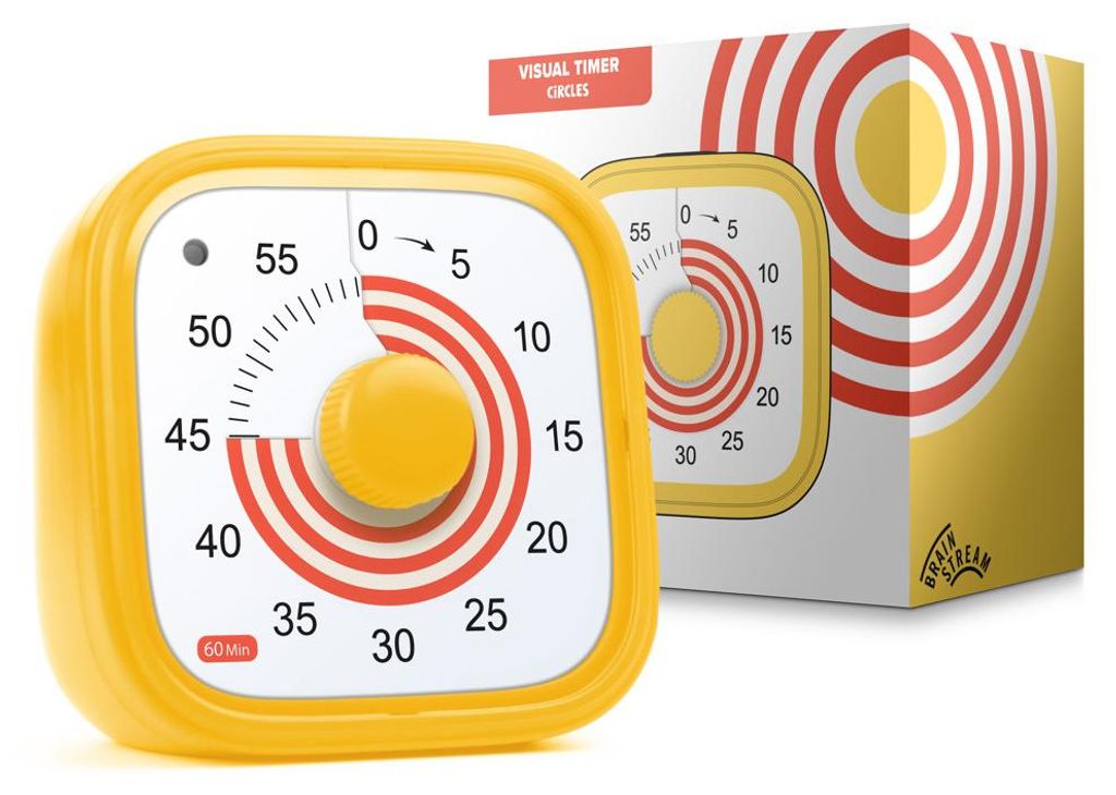 Brainstream Visual Timer Circles Produktbild 