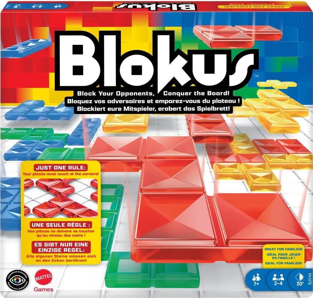 Mattel Blokus Obrázok produktu 