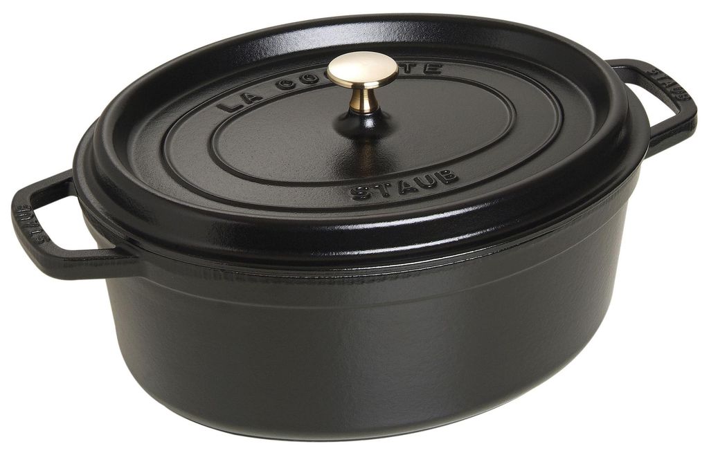 Staub Cocotte ovale nera 31 cm 5,5 litri 40509-319-0 Immagine del prodotto 